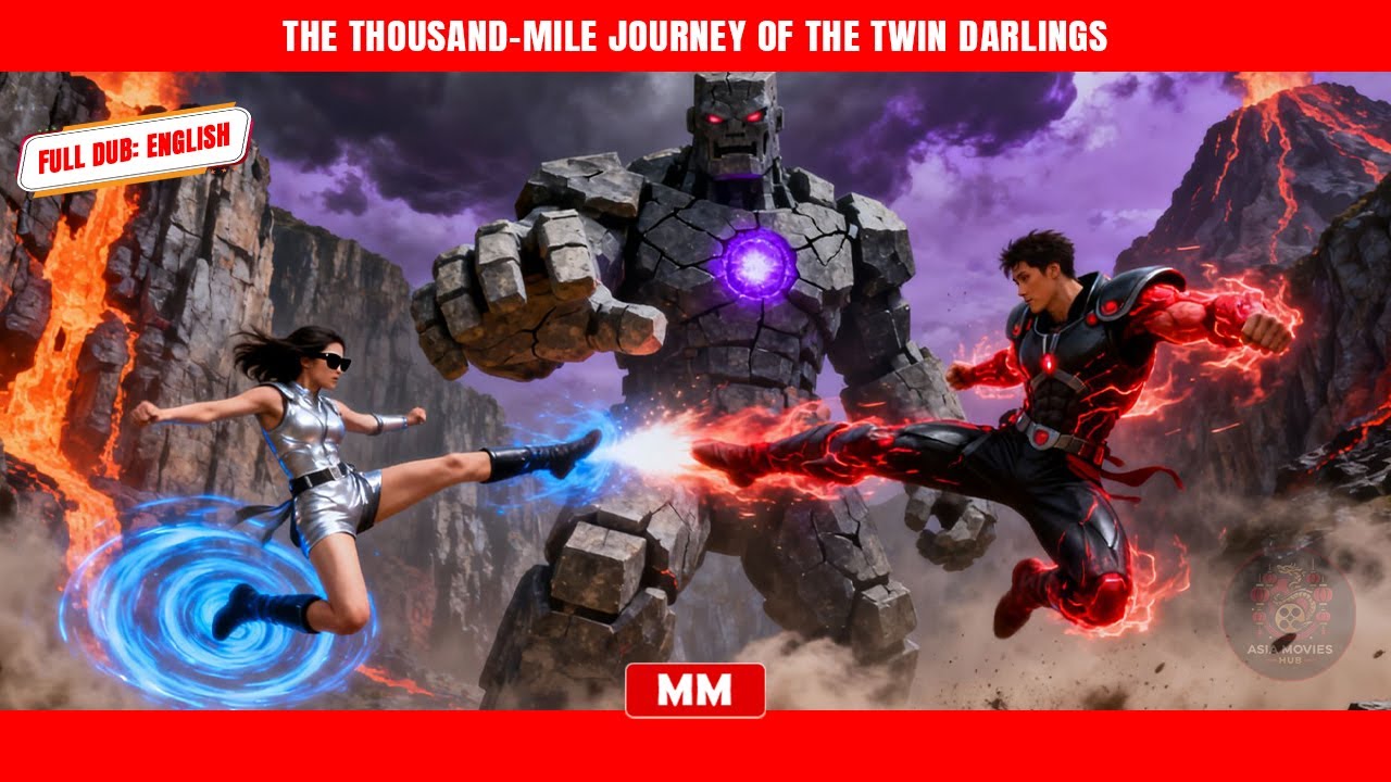The Thousand-Mile Journey Of The Twin Darlings | The Best CEO Action Movie | Asia Movies HUB