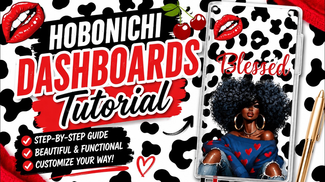 Hobonichi Dashboards Tutorial 