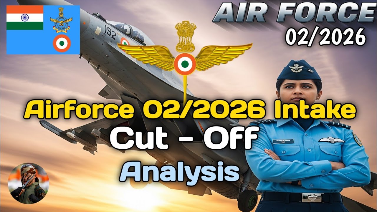Airforce 02/2026 XY Expected Cut Off 🔥 | Step-by-Step Cut Off Analysis | Must Watch Before Result!