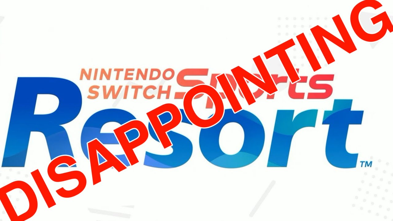 Nintendo Switch Sports Resort is disappointing&hellip;