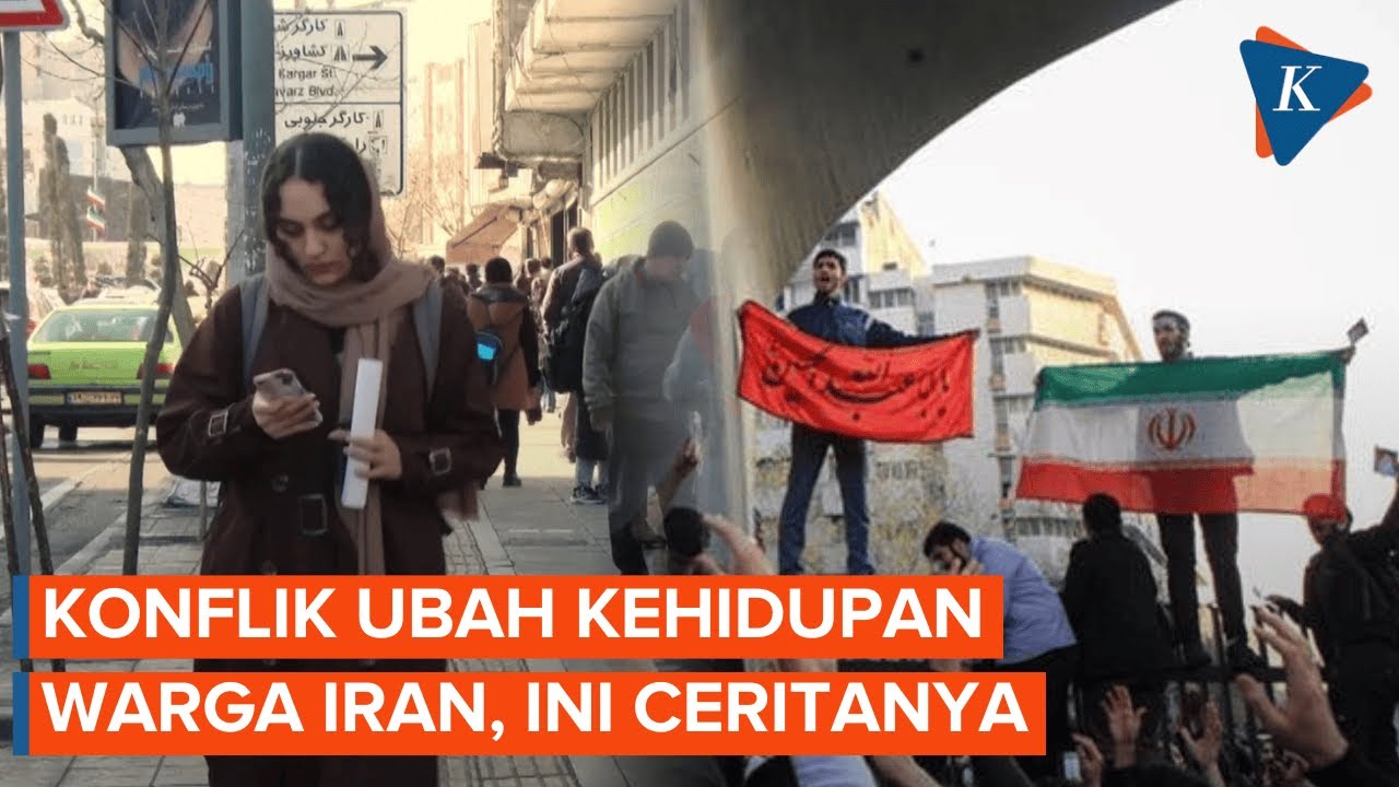 Menengok Kehidupan Warga Iran di Tengah Konflik, Apa yang Berubah?