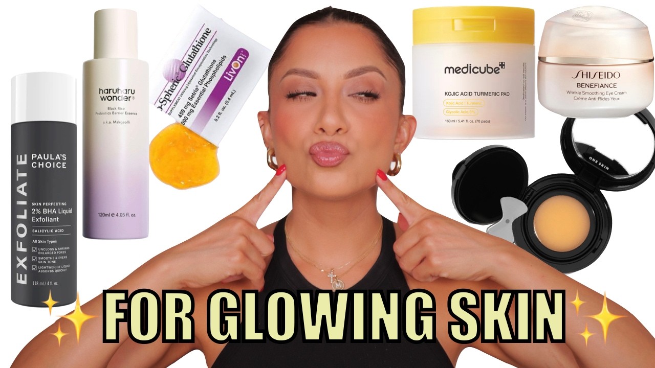 10 Essential Skincare Products for Your Best Skin Ever