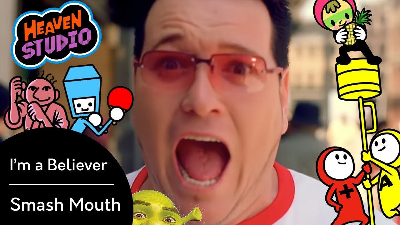 I'm A Believer | Smash Mouth (Rhythm Heaven Studio Custom Remix)