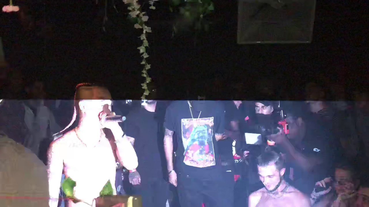 Kid Trunks Moment of Silence for XXXTentacion/Came2Kill (Live at SQL in Miami on 9/13/2018)