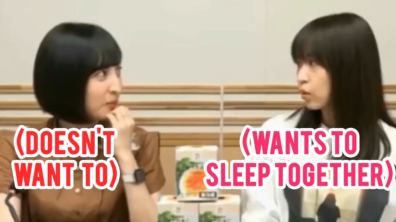 Saori Onishi wants to sleep together with Ayane Sakura