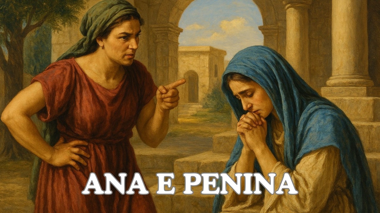 Ana e Penina - Música Evangélica - Música Cristã - Louvor e Adoração - Hino Cristão - Gospel