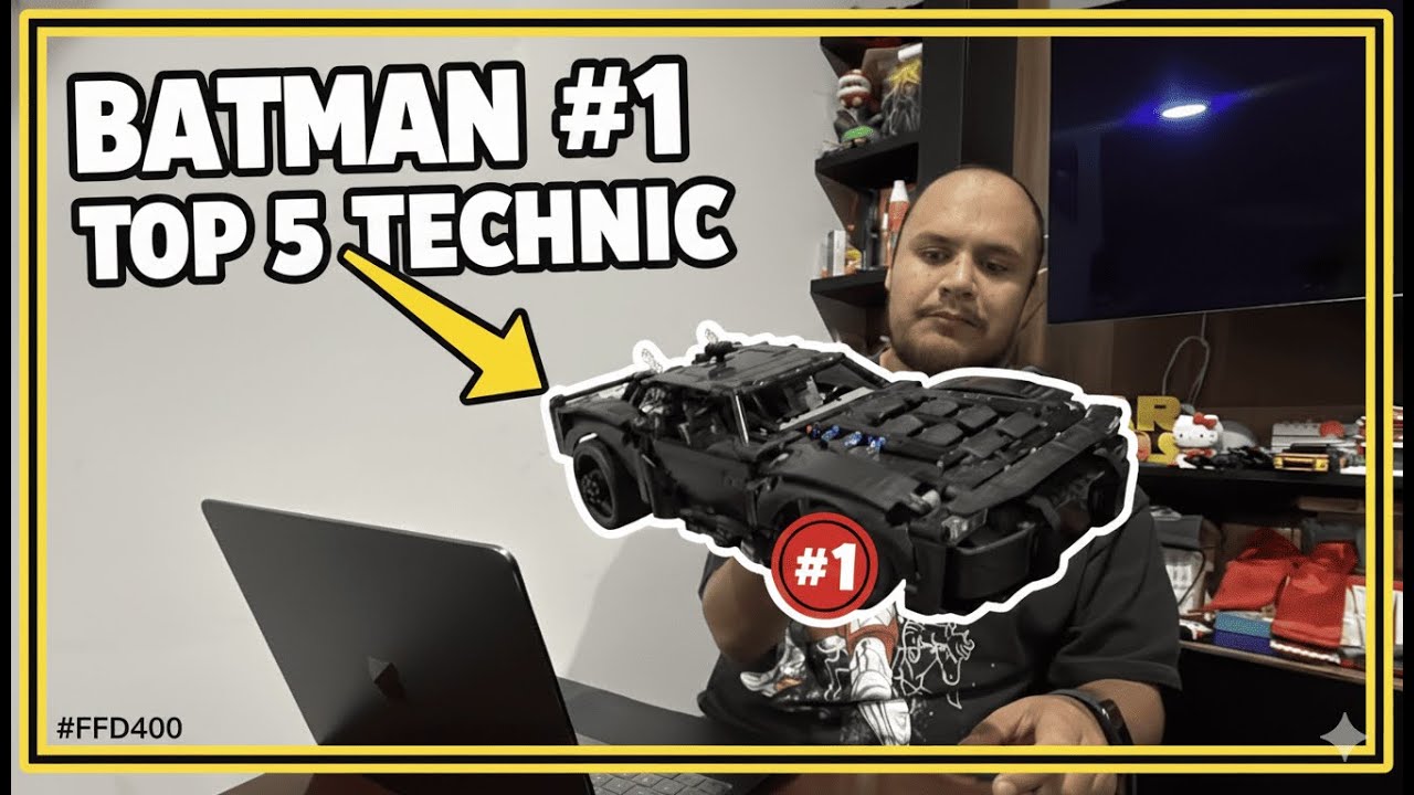 Top 5 Autos LEGO Technic: el #1 te va a sorprender