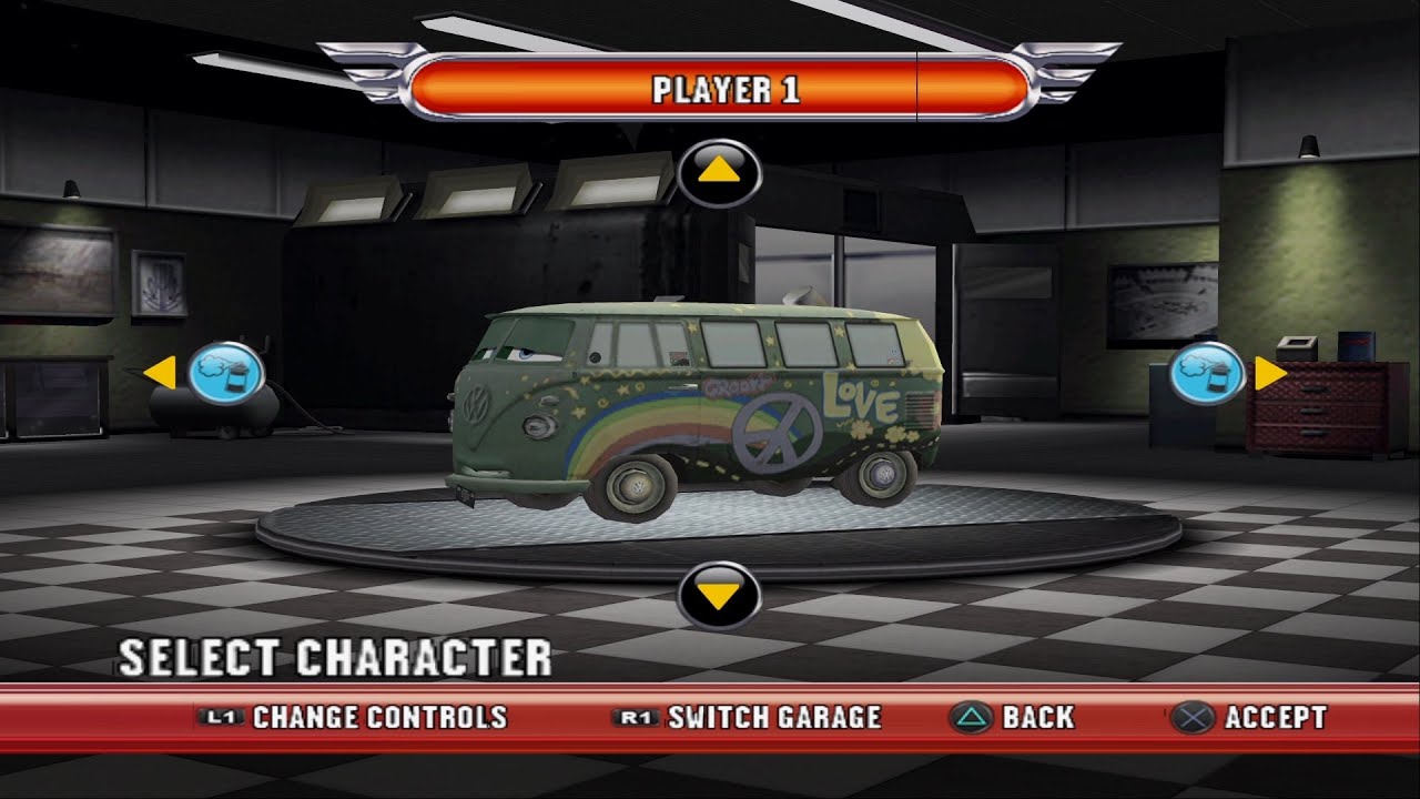 Cars Race-O-Rama PS2 - Fillmore Gameplay (PCSX2)