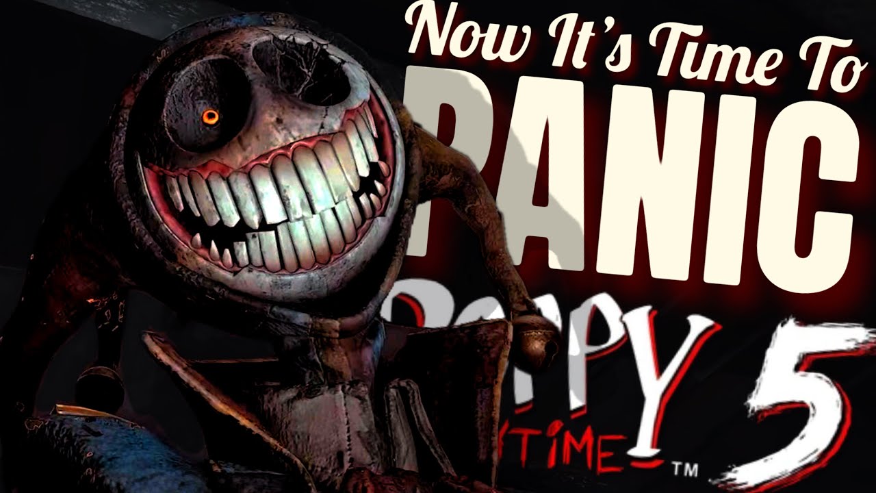😱 It’s Getting Closer LIVE | Poppy Playtime Ch. 5 Pt. 2