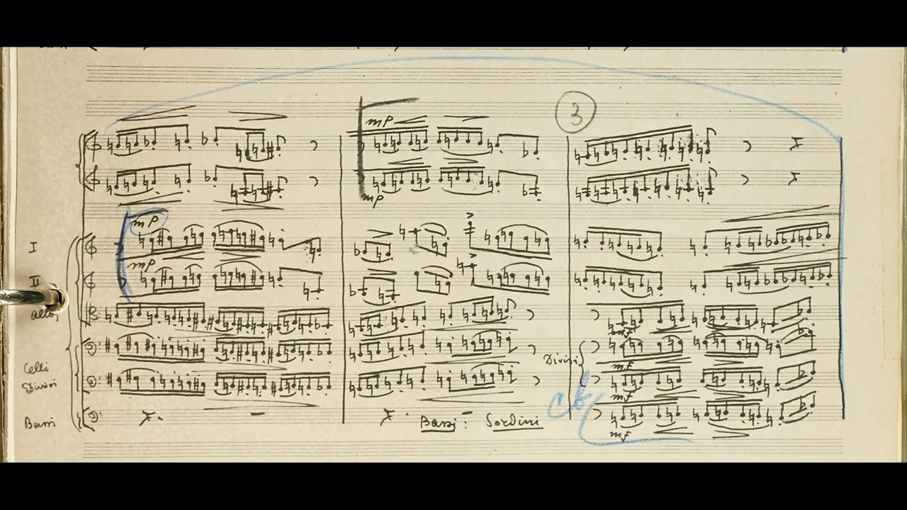 [Score-Video] Mitropoulos, Dimitri - Concerto Grosso for Orchestra