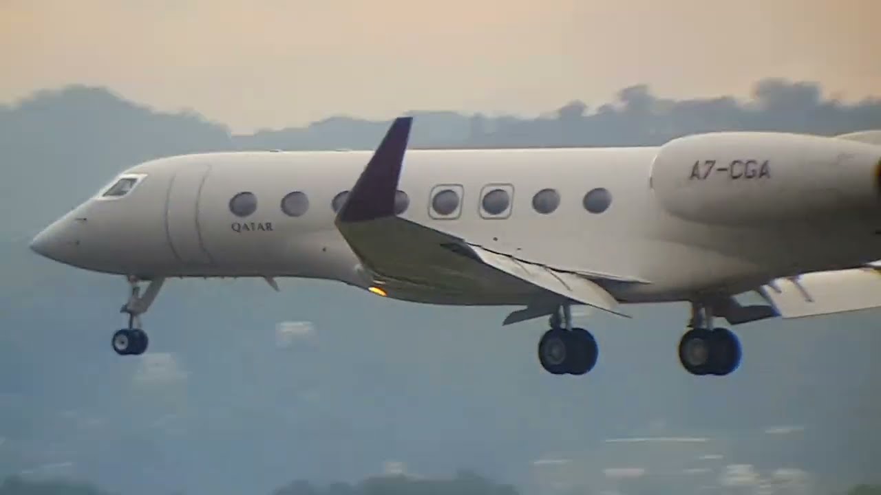 🇳🇵✈️ (4K) Private Jet Plane Spotting || Kathmandu Airport