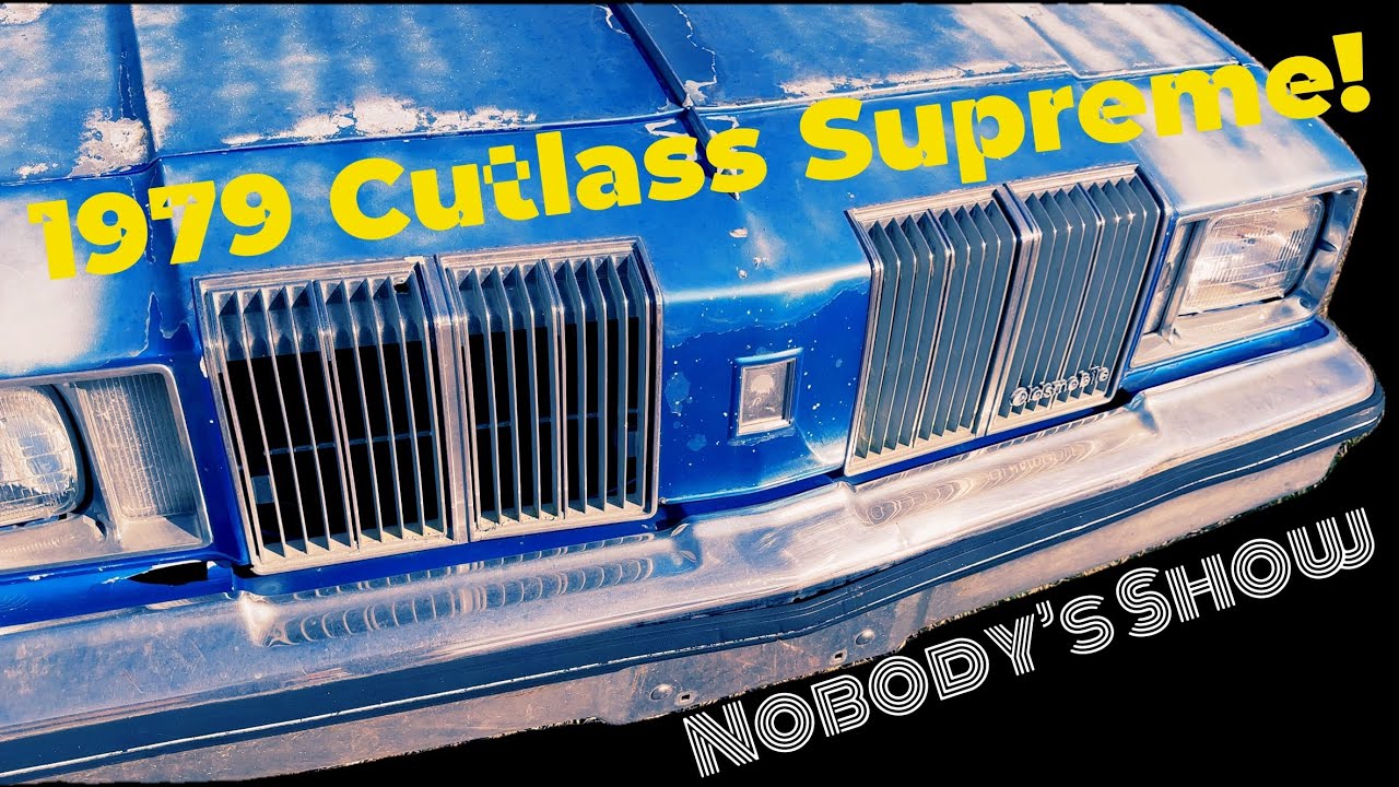 New Inventory! 1979 Oldsmobile Cutlass Supreme 2 door - Complete Car!