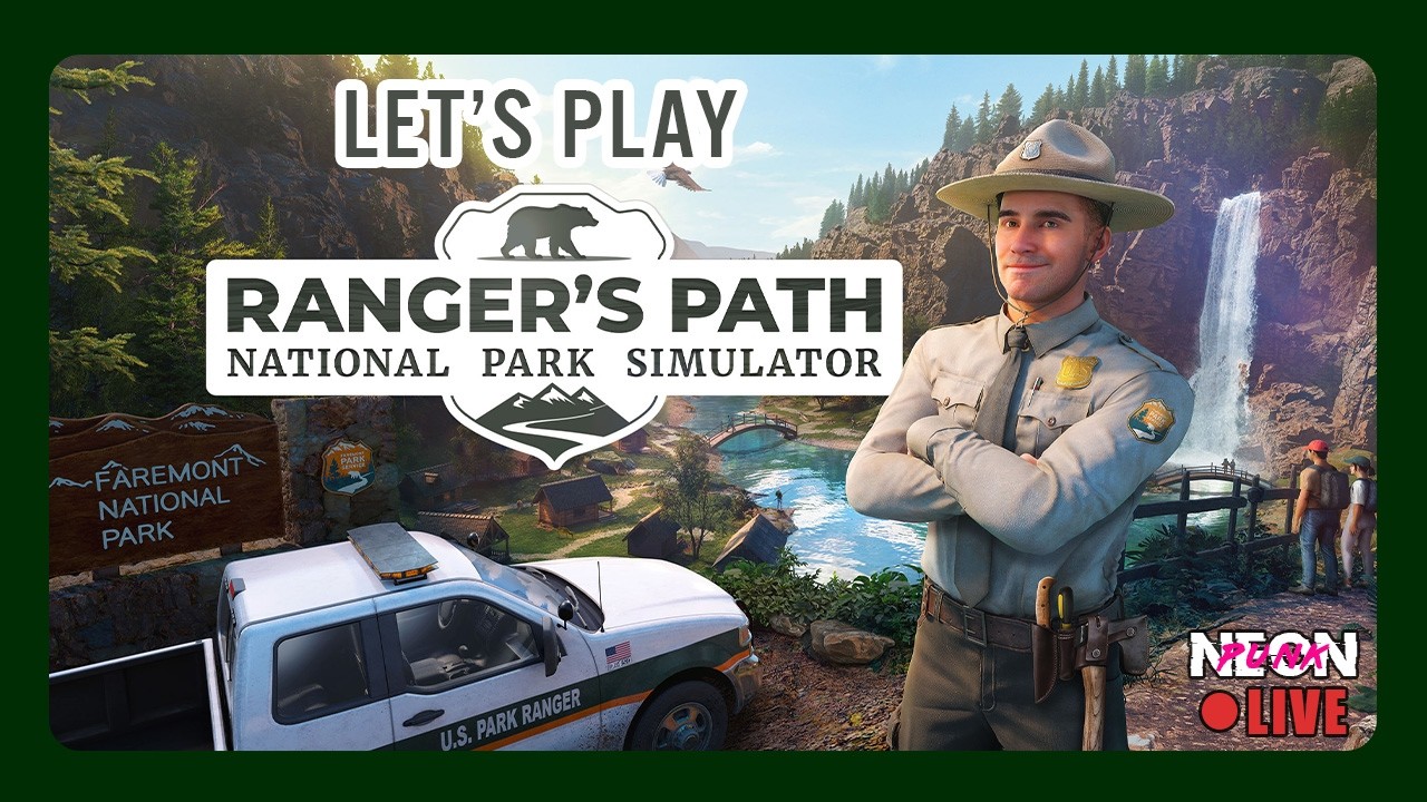 Ranger’s Path: National Park Simulator 🐻🧺