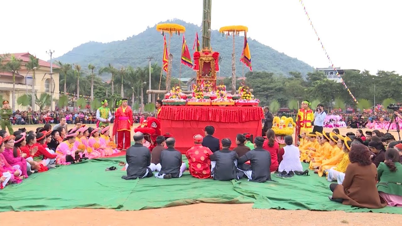 Lễ hội Lồng T&ocirc;ng truyền thống của đồng b&agrave;o d&acirc;n tộc T&agrave;y, tỉnh Tuy&ecirc;n Quang