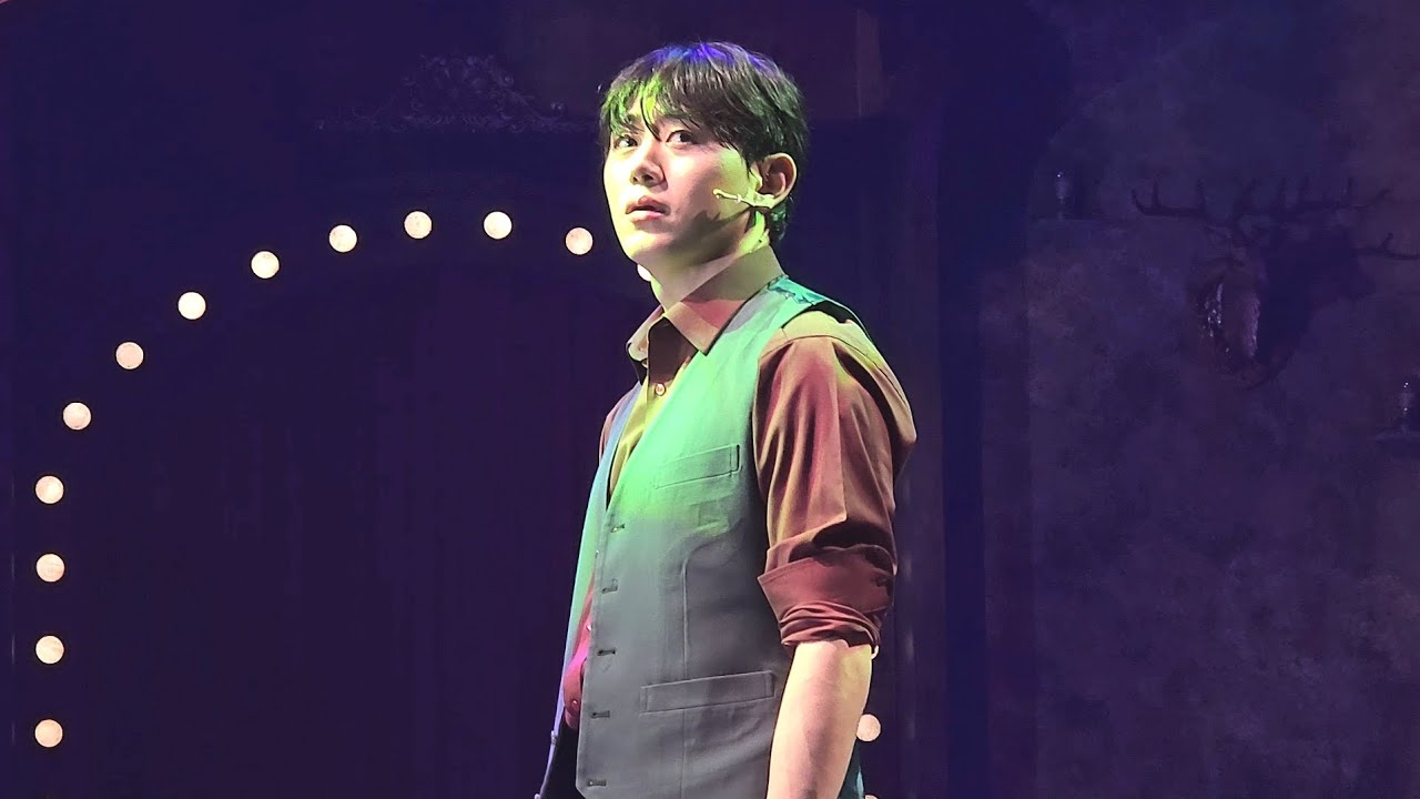 250222 뮤지컬 미아 파밀리아 스페셜 커튼콜 라임 라이트 임태현 (F)
