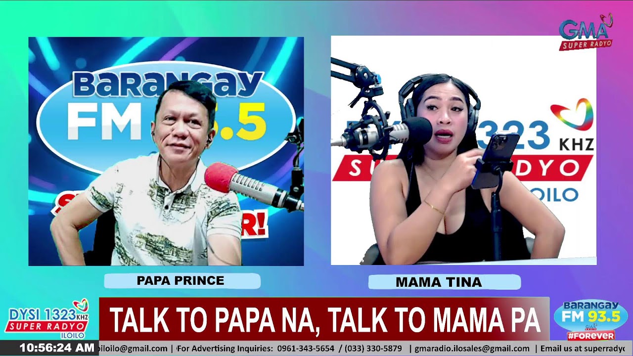 TALK TO PAPA NA, TALK TO MAMA PA | FEBRUARY 24, 2026