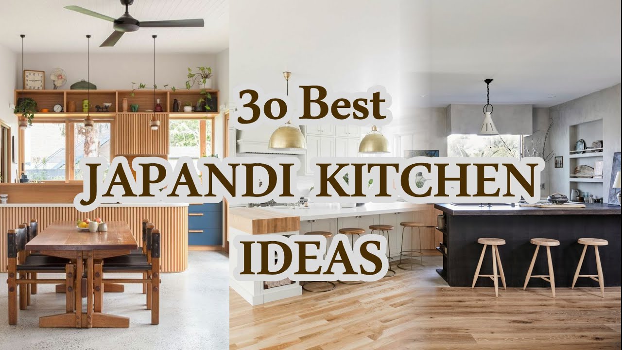 30 Best Japandi Kitchen Ideas