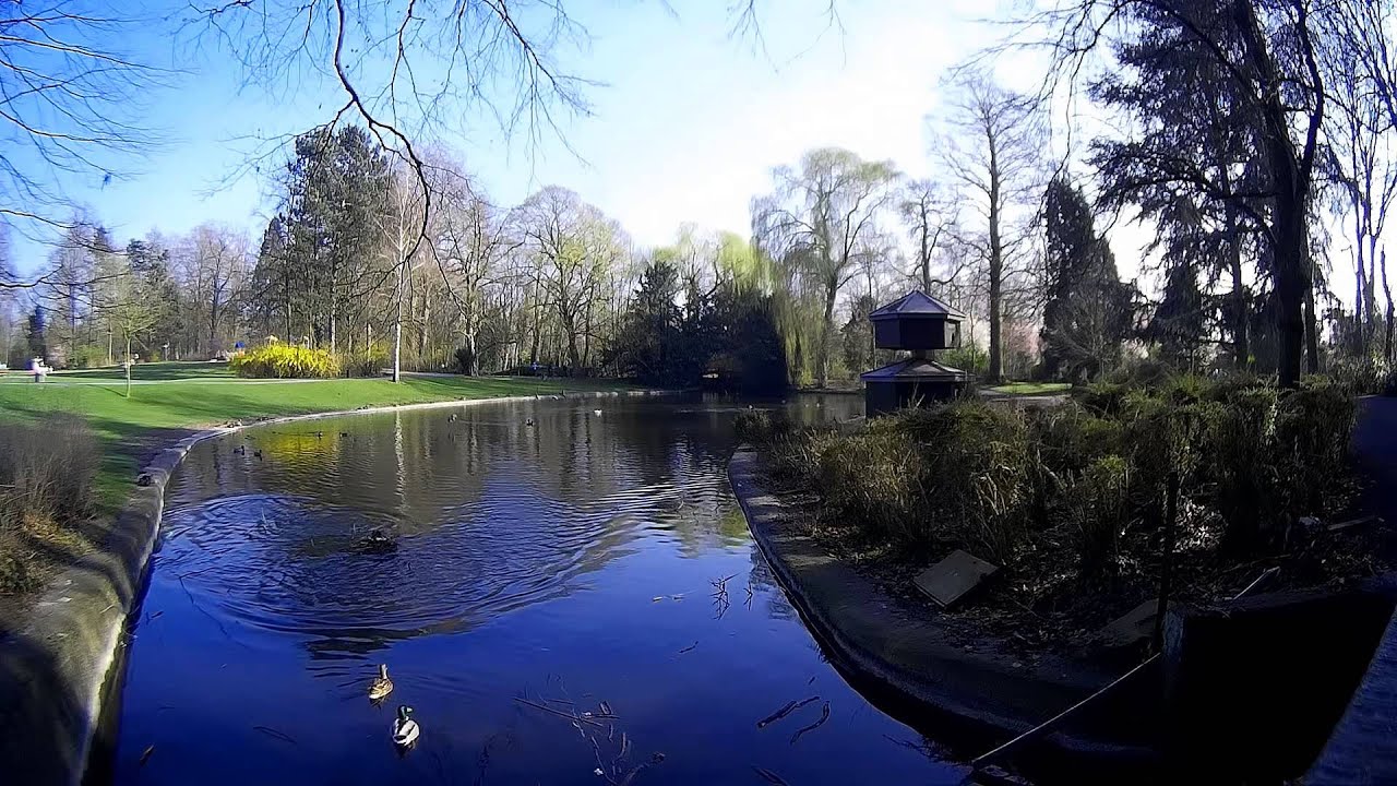 Camera test footage with 