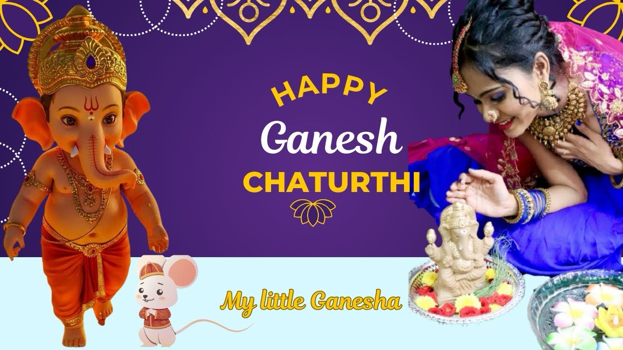 Ganesha Chaturthi 2025 | My little Ganesha | importance of modaka & Prasadam #meghanagowdashivaraju 