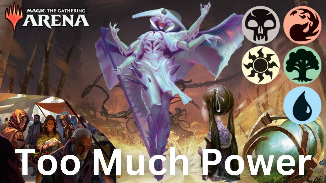 Finally a GOOD 5-color Control in Standard | MTG Arena Standard Combo Control