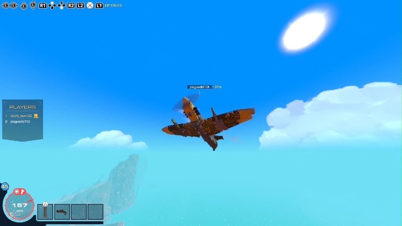 Trailmakers  dogfight