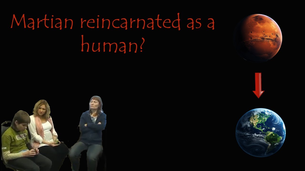 Boris Kipriyanovich: The boy who claims to have lived on Mars