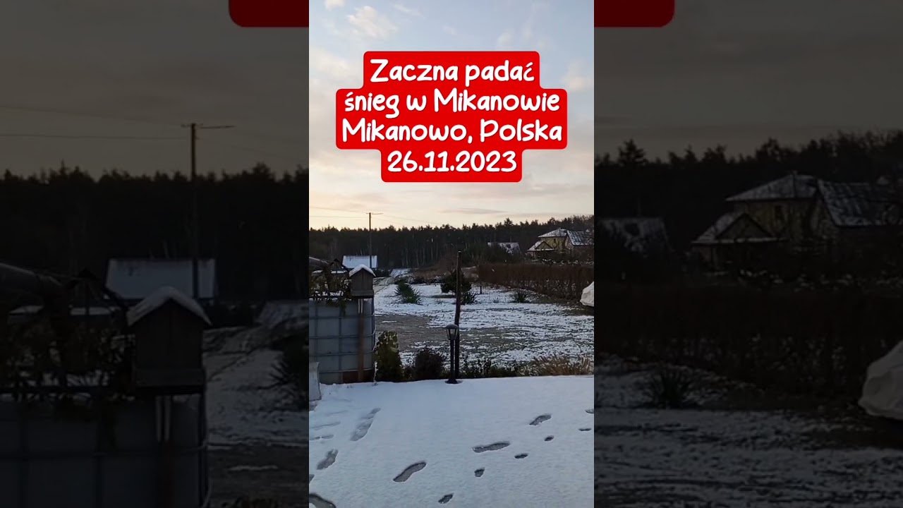 Mikanowo, Poland