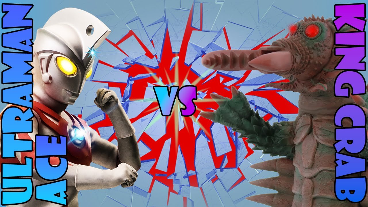 Ultraman Ace vs King Crab