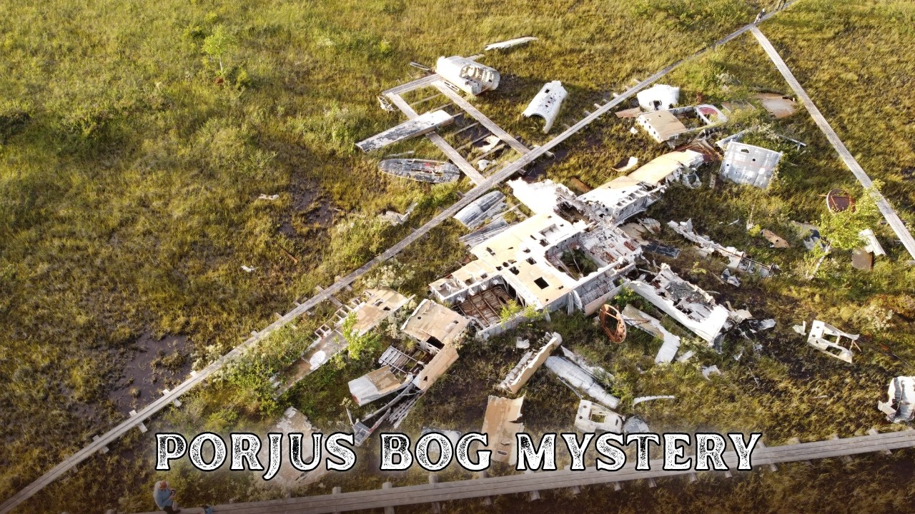 Revealing Lancaster &ldquo;Easy Elsie&rdquo;: Porjus Arctic Bog Secrets