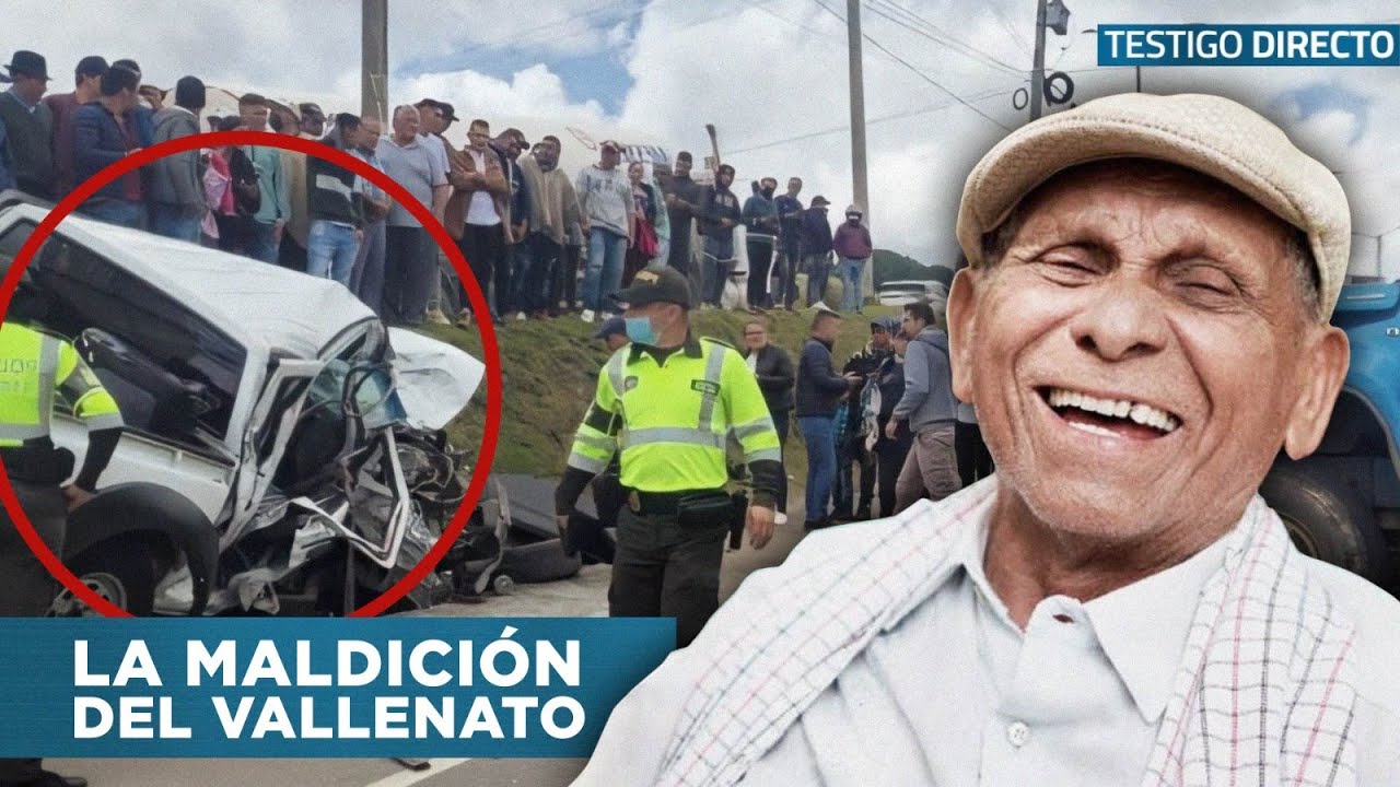 Se Cumplió La Maldición Del Vallenato: ¡Adolfo Pacheco Cantara en la Eternidad! - Testigo Directo