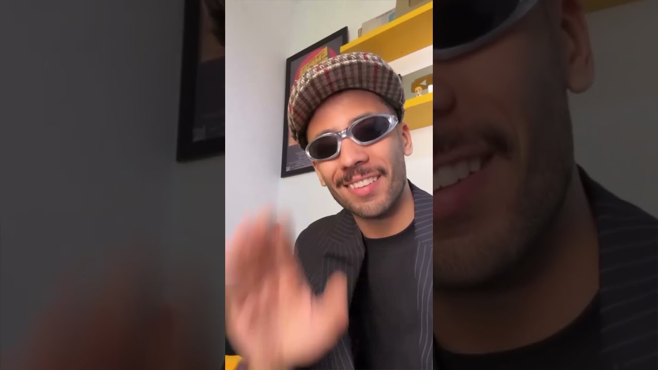 Mourad Oudia - حميد السمسار وإشهار البيتزا والرد على رسائل المتابعين 😂😂