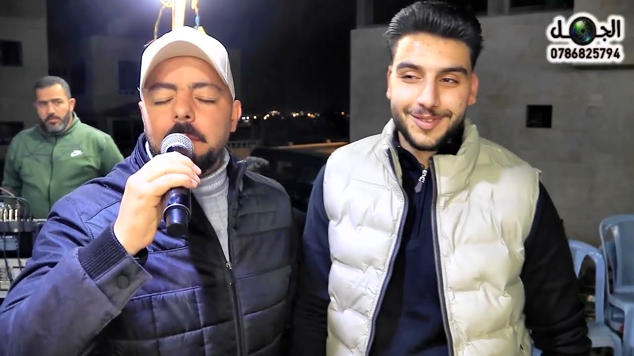 الفنان ابراهيم و ايمن الشياب حفلة حموده الشياب صوتيات سامر الشياب المخرج صقر الجمل 