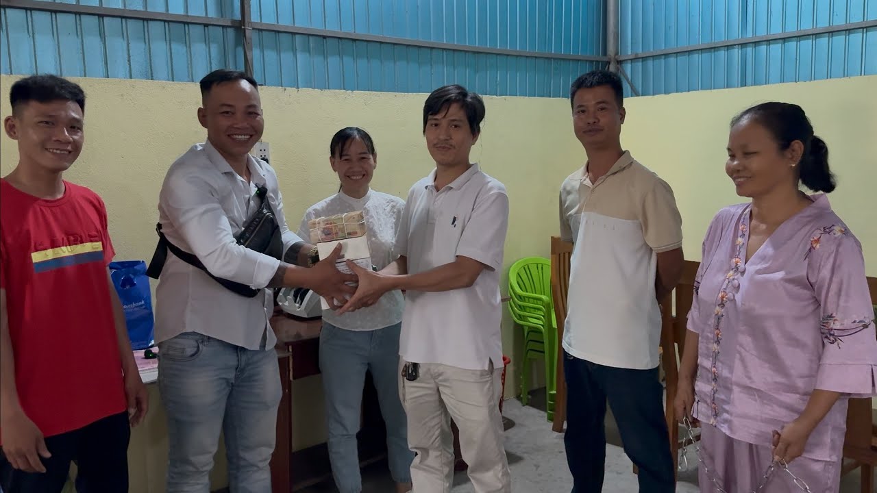 NGÀY ĐẶC BIỆT. SANG TÊN CĂN NHÀ MỚI MUA MỜI MẸ KHÁM PHÁ ẨM THỰC CỦ CHI VỚI TOÀN MÓN NGON.27/3/2025