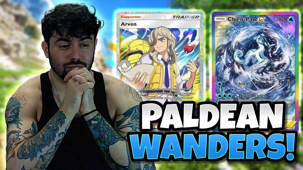 NUOVO SET PALDEAN WONDERS (B2a) BIG PACK OPENING! | Pokémon TCG Pocket