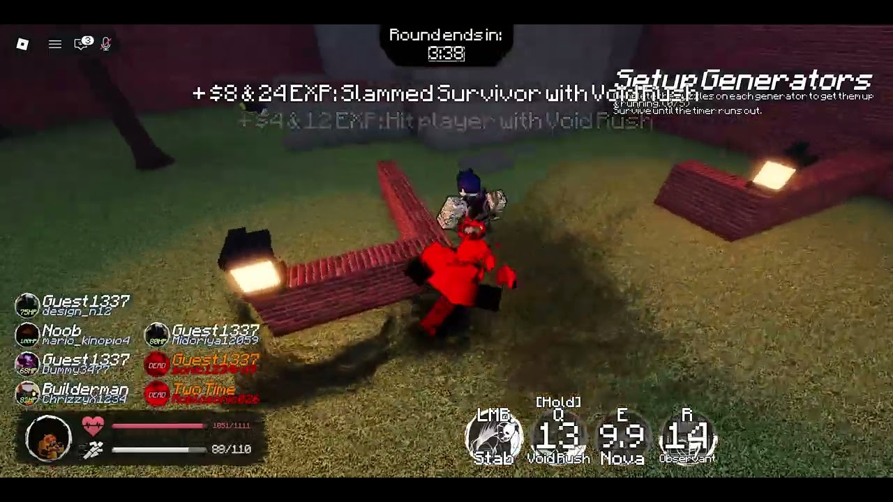 【Roblox】Forsaken JX1DX1 skin with LMS