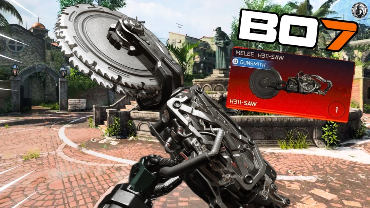 The NEW H311-SAW melee is LEGENDARY...