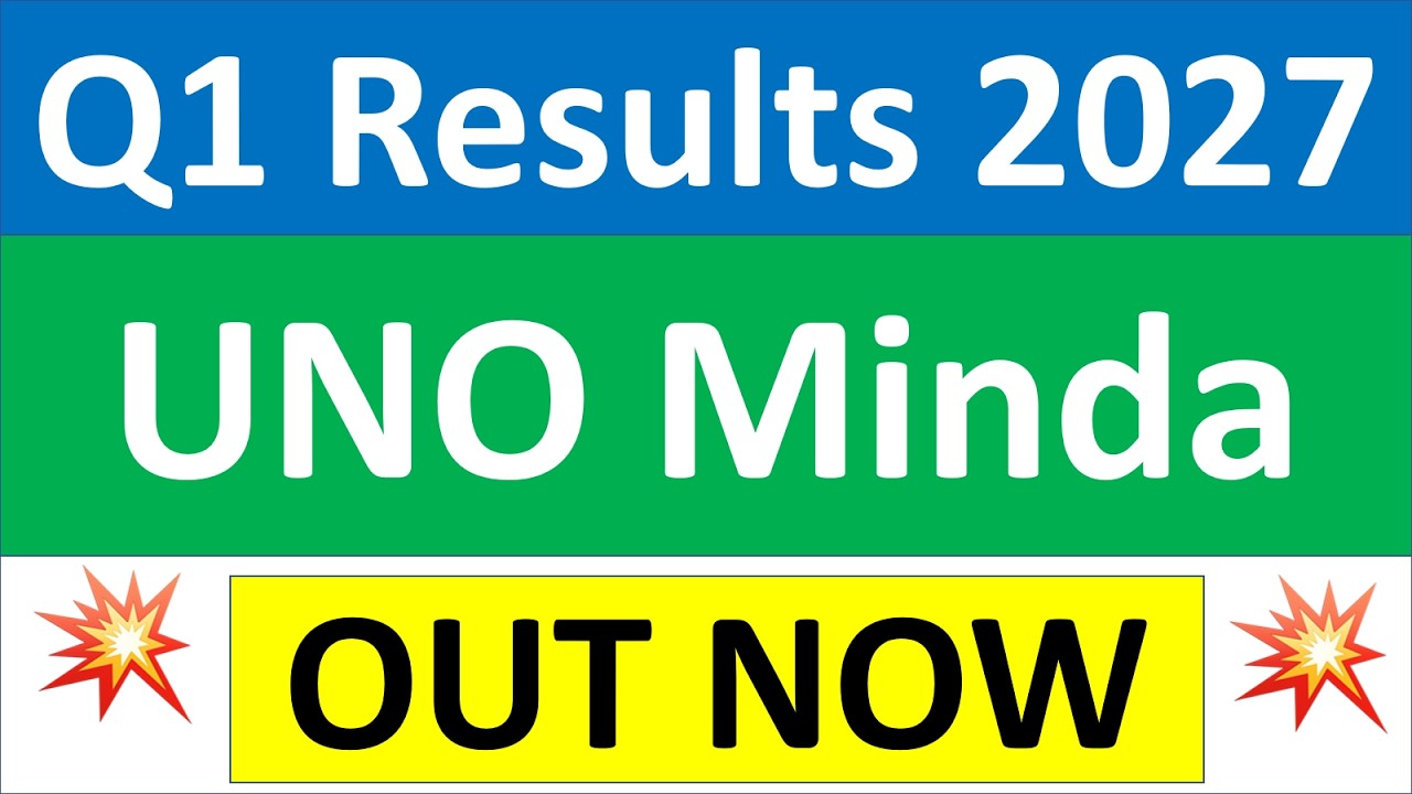 UNO Minda q1 results 2027 | UNO Minda results today | UNO Minda Share News | UNO Minda latest news