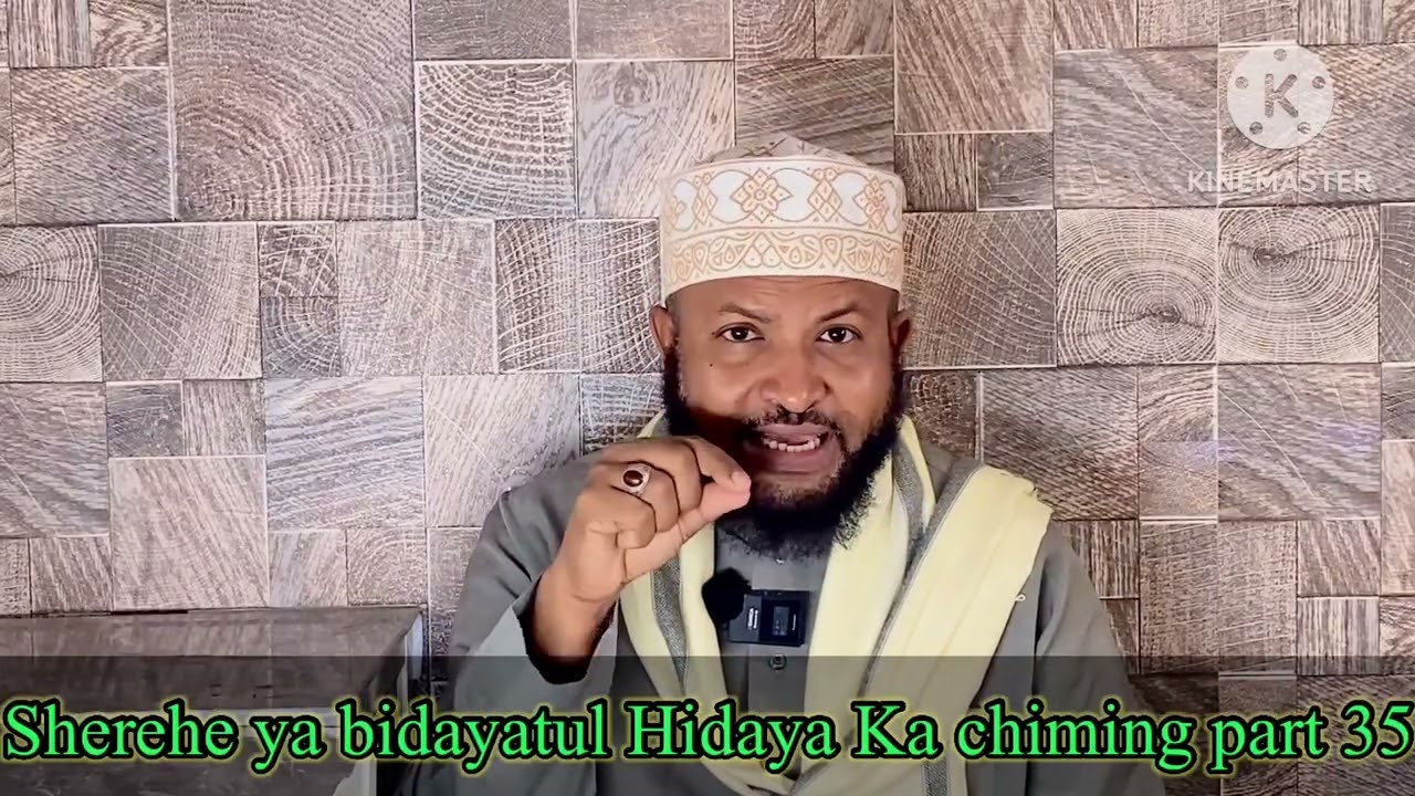 Sherehe ya bidayatul Hidaya Ka chiming part 35