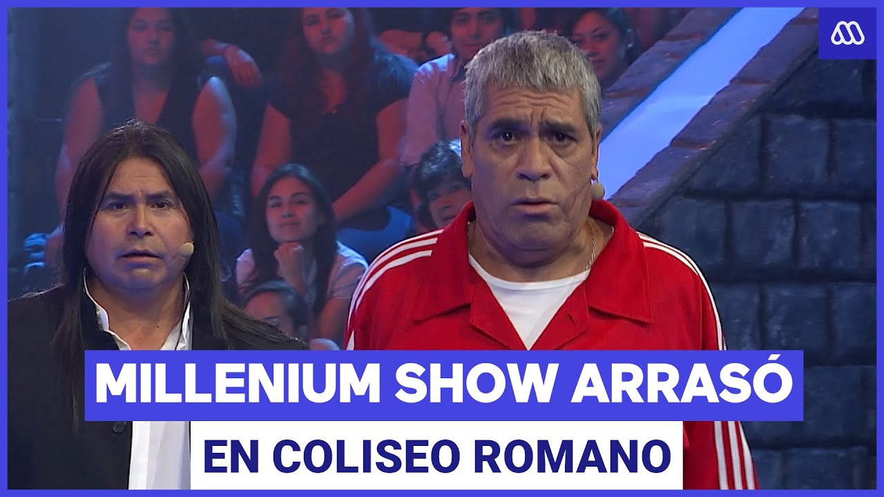 La EXITOSA E INOLVIDABLE RUTINA de Millenium Show en Coliseo Romano | Mega