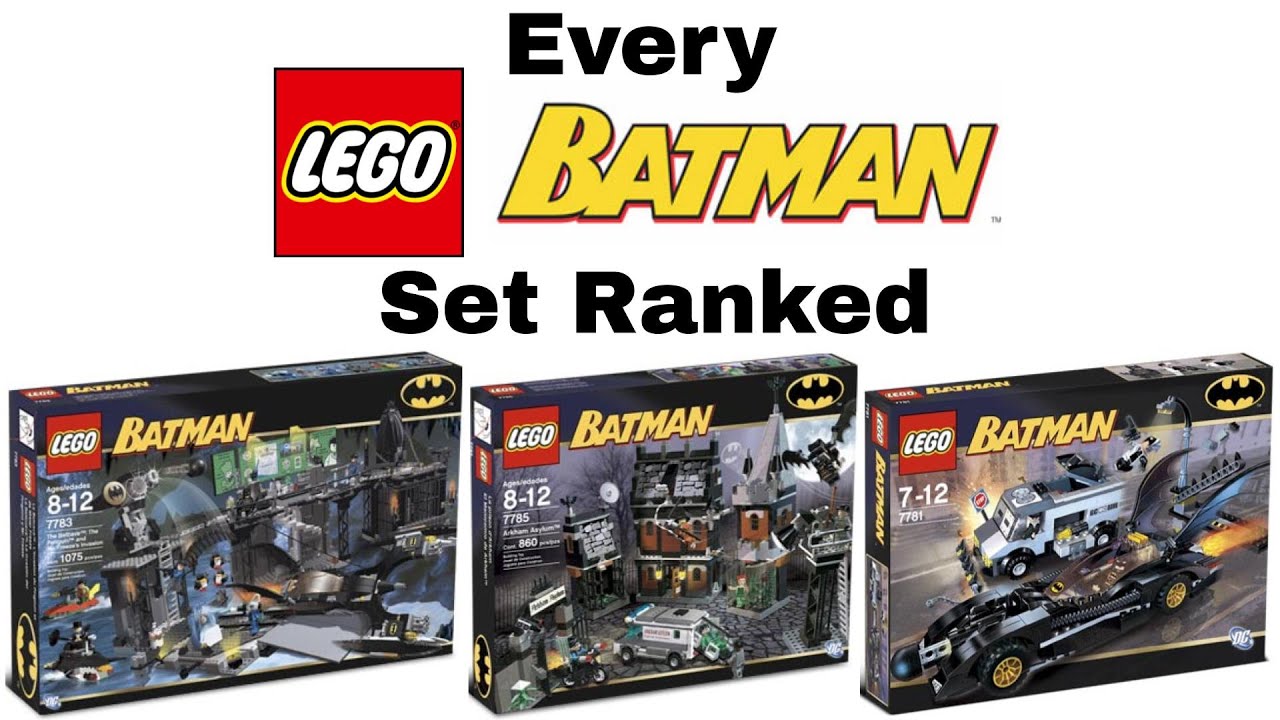 Every LEGO Batman (2006-2008) Set Ranked