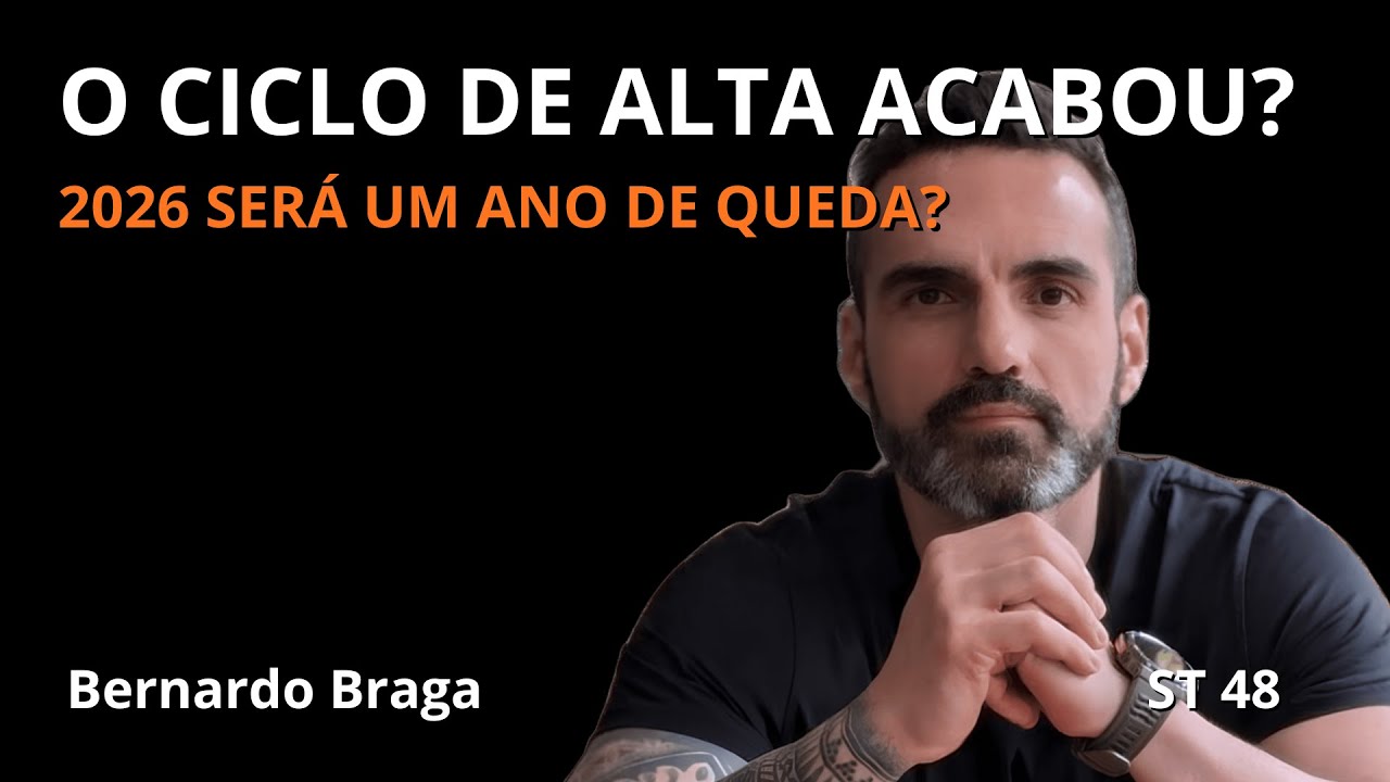 O Ciclo de Alta Acabou? Bernardo Braga - Explica Bitcast 48