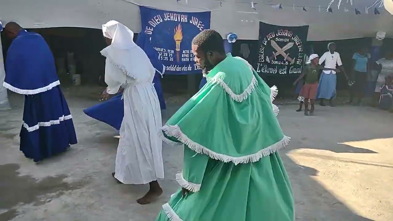 L'église de Dieu Jéhovah juré par la foi mercredi 18 janvier 2023 groupe soldat des elus de Dieu