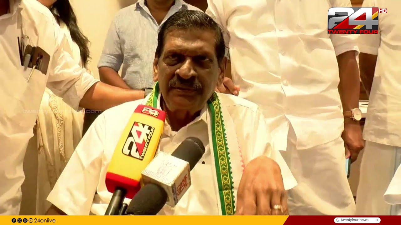 'സീറ്റ് വെച്ചുമാറുന്നതിൽ ചർച്ചയ്ക്ക് സ്കോപ്പില്ല, കോൺഗ്രസ് അക്കാര്യം ആവശ്യപ്പെട്ടിട്ടില്ല' PJ Joseph