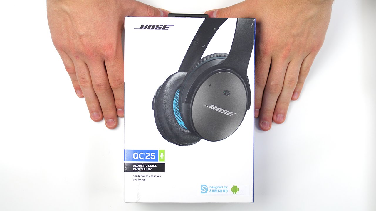 J'ai achet&eacute; et test&eacute; le Casque Audio Bose QC25