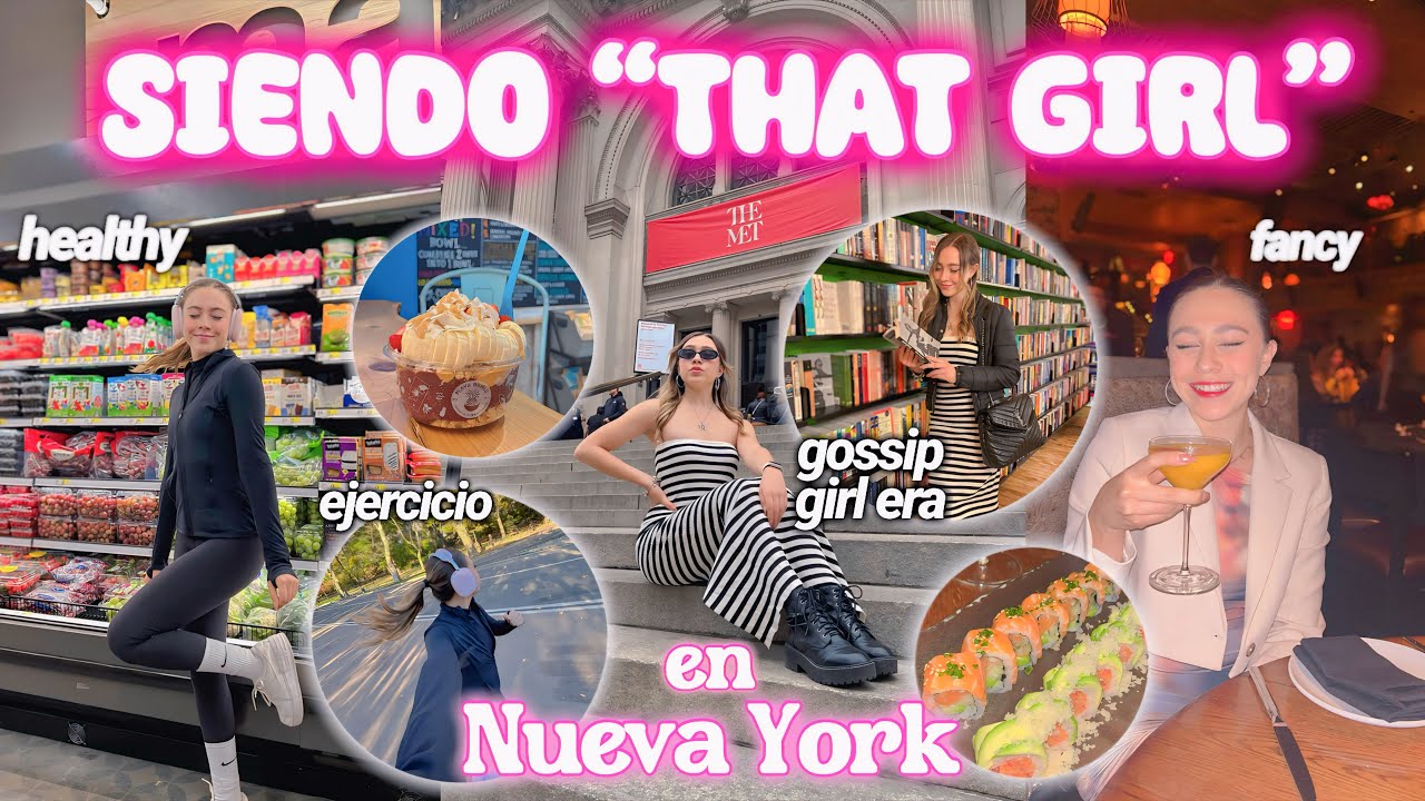 Un día siendo “ESA CHICA” en Nueva York🧘🏼‍♀️🍓- Evelyn Rangel