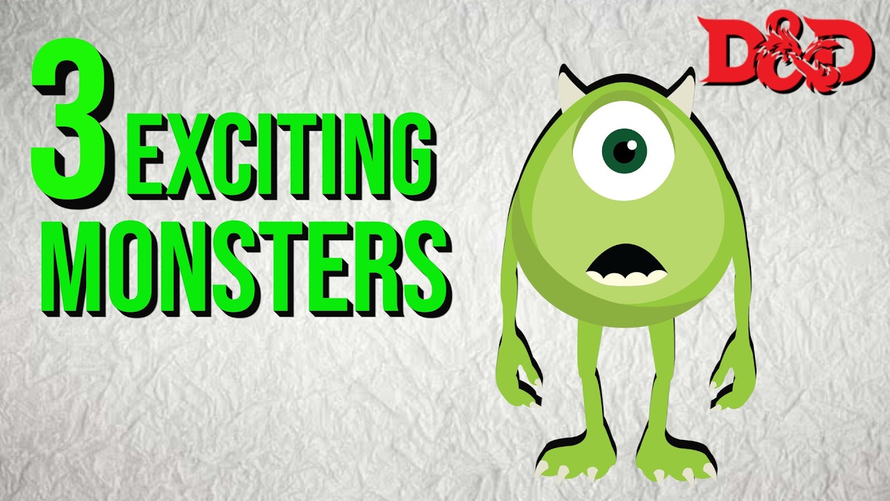3 Exciting Homebrew Monster Ideas You Can Use In Your Dungeons & Dragons / TTRPG Campaign