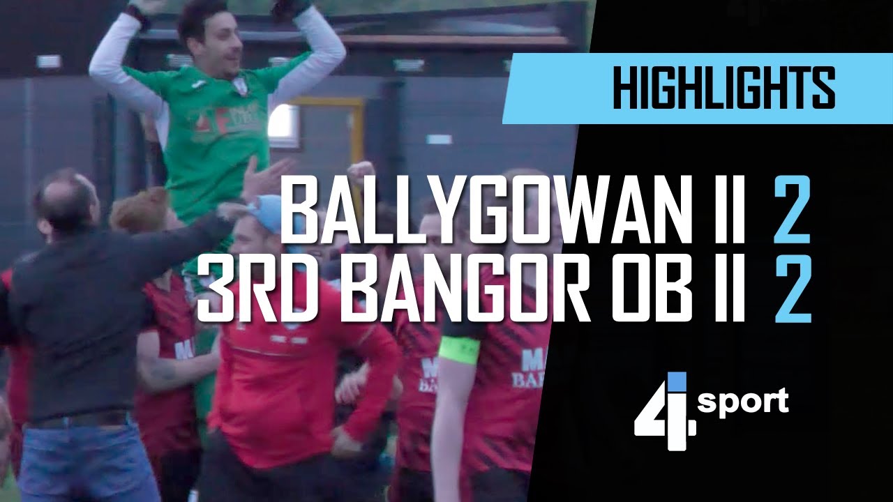 Ballygowan II 2 - 2 3rd Bangor OB II - 04 May 23