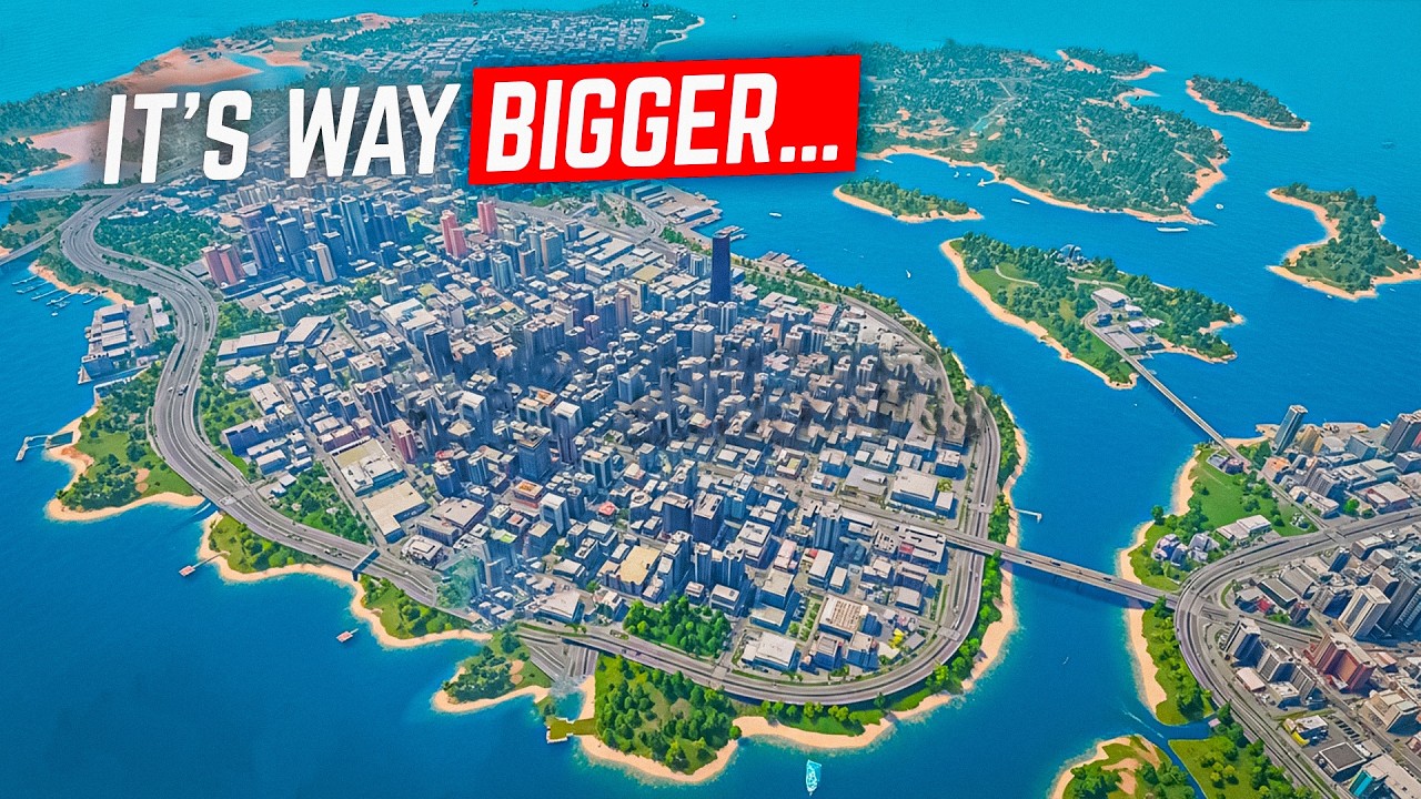 The Map of GTA 6 was NOT What We Expected