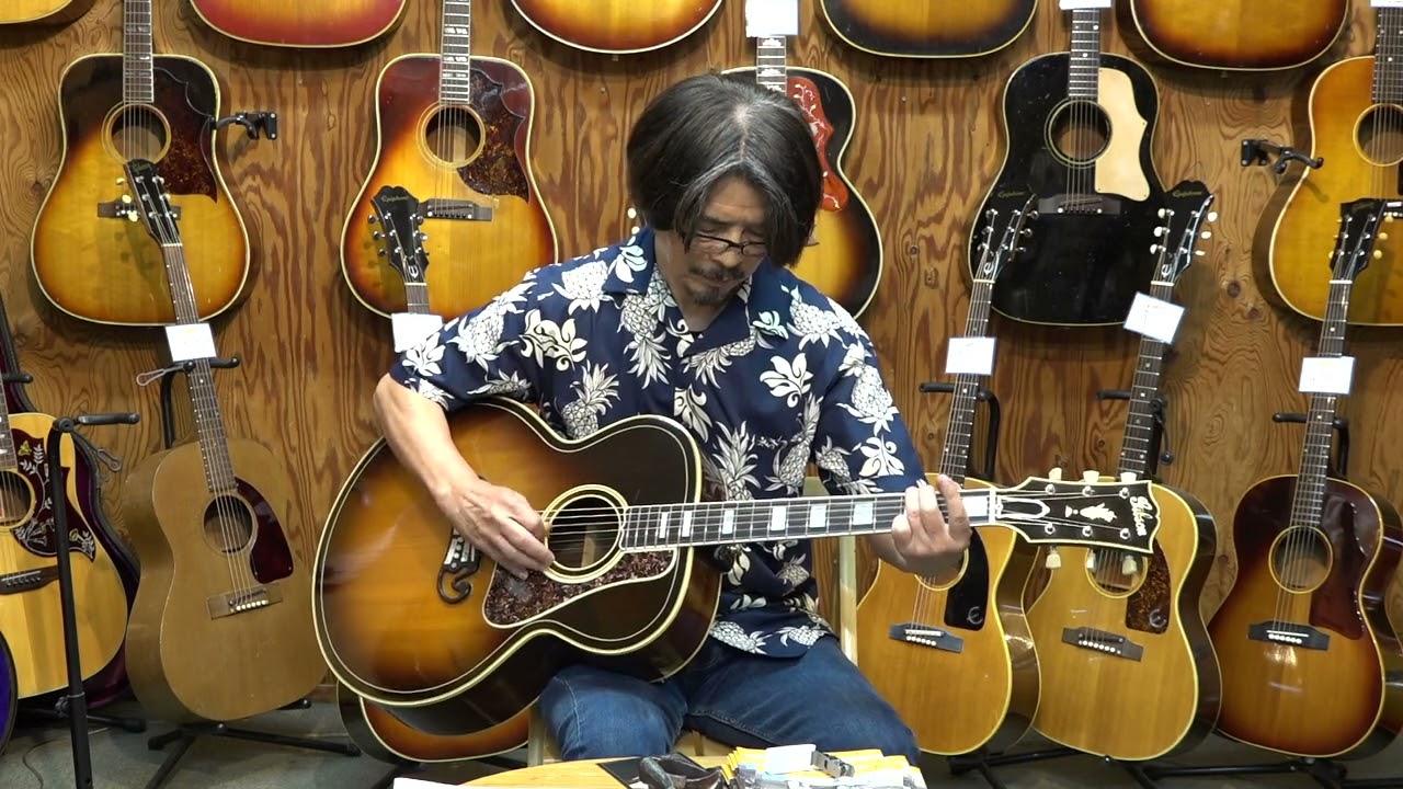 GIBSON SJ 200 WESTERN CLASSIC 1999