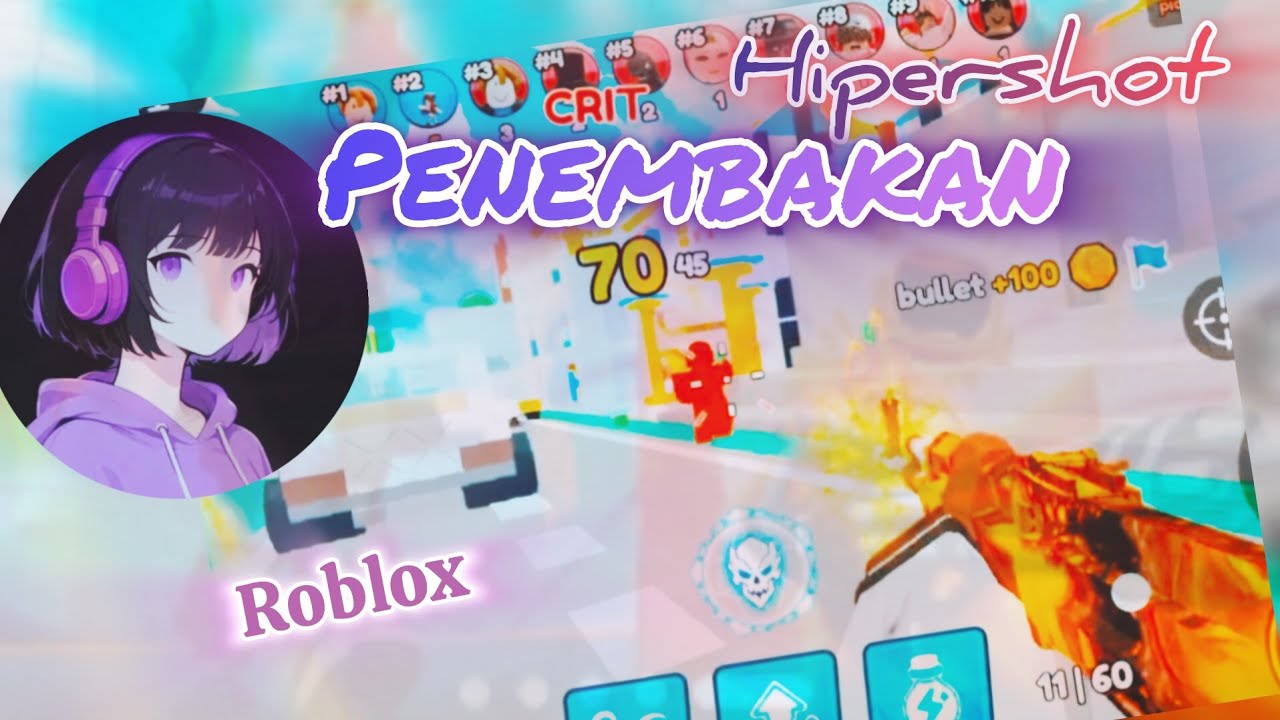 TEMBAK TERUSS!!!🔥|| ROBLOX